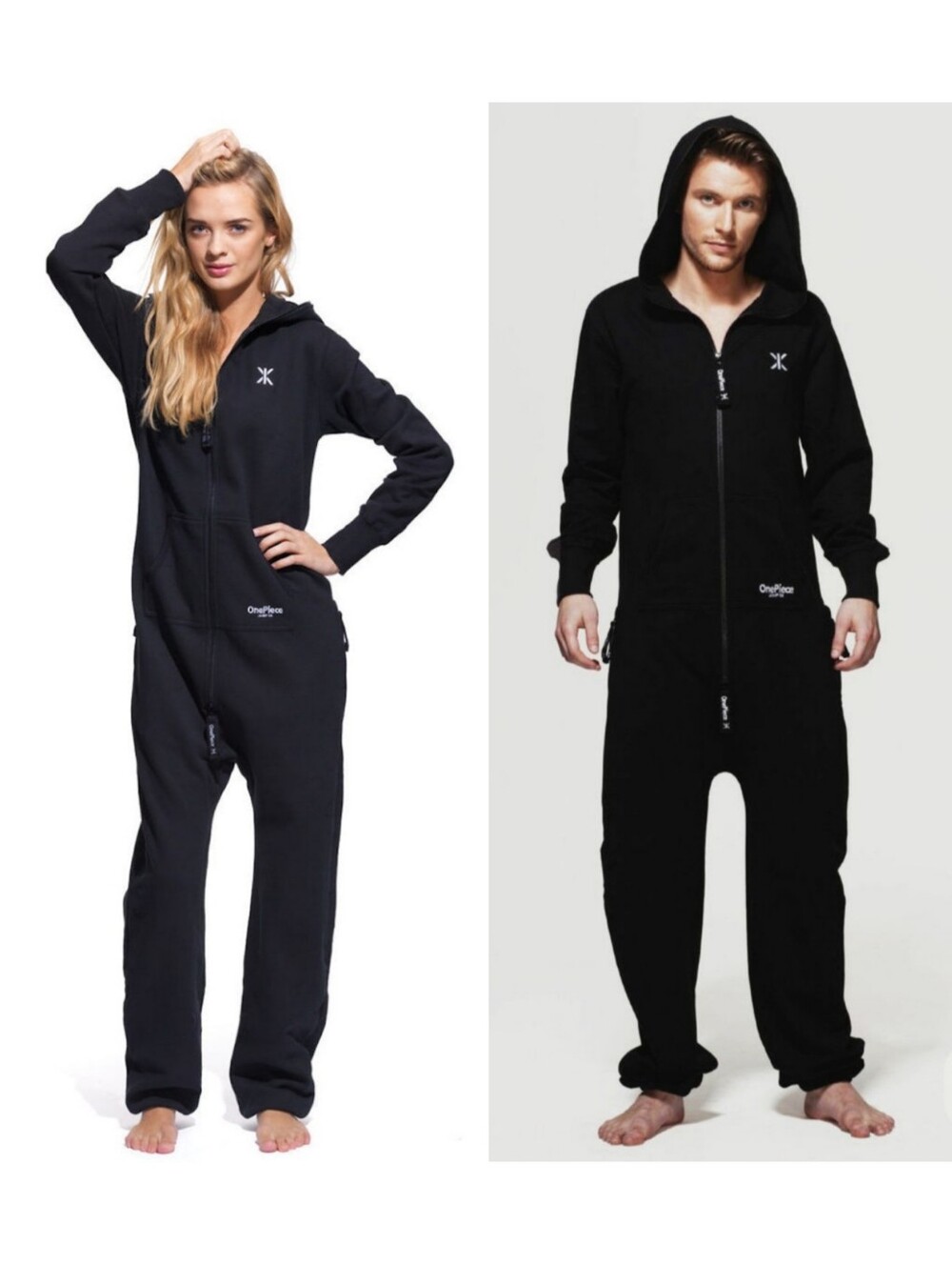Onepiece One Piece Original Onesie Dungarees Junpsuit Size Small Black Unisex